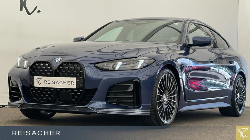 ALPINA D4 S Gran Coupé GSD,AHK,el.Sitz+Mem,DAProf,Leder