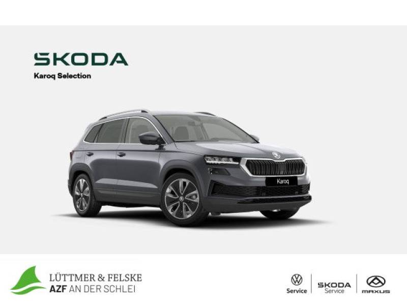 Skoda Karoq Selection 1.5 TSI DSG WINTER + PDC + KESSY