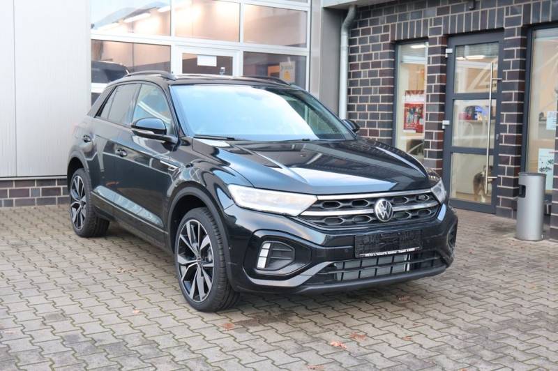 Volkswagen T-Roc R-Line Panoramadach/AHK/Kamera
