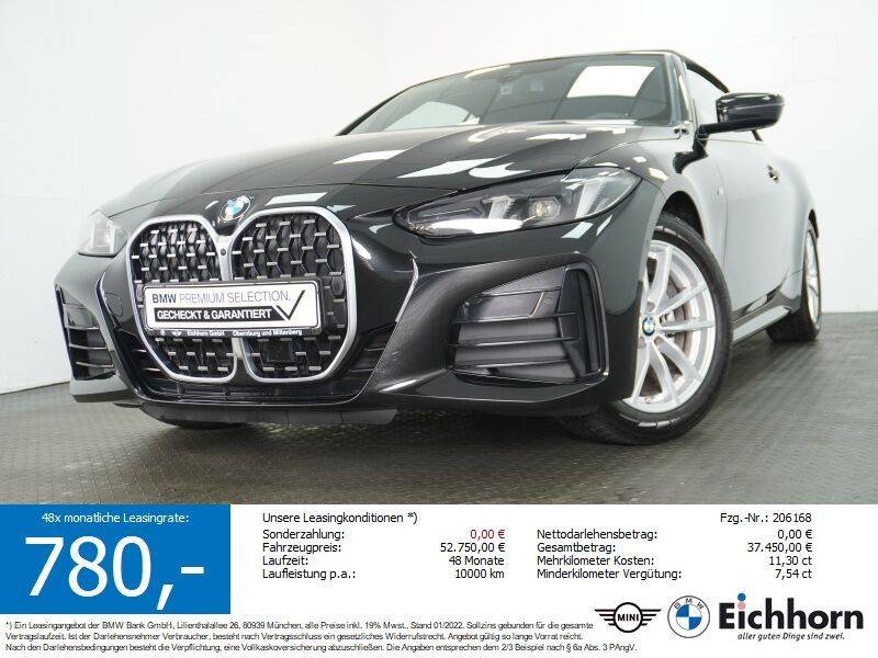 BMW 420d Cabrio M Sportpaket *LEDER.INNOPAKET*