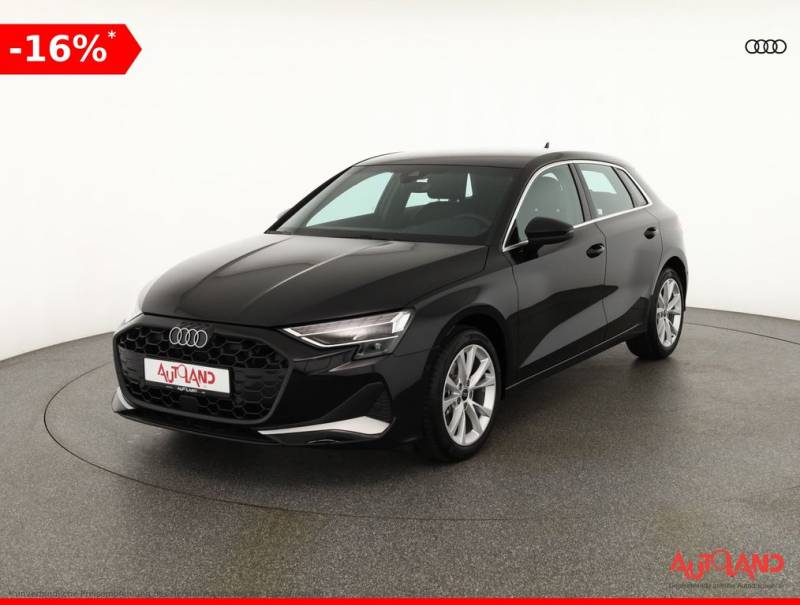 Audi A3 Sportback 35 TFSI s-tronic LED Tempomat Sitzh