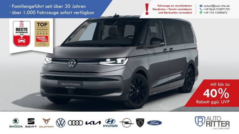 Volkswagen T7 Multivan Life "Edition" LÜ ACC-AHK-RFK-LED...