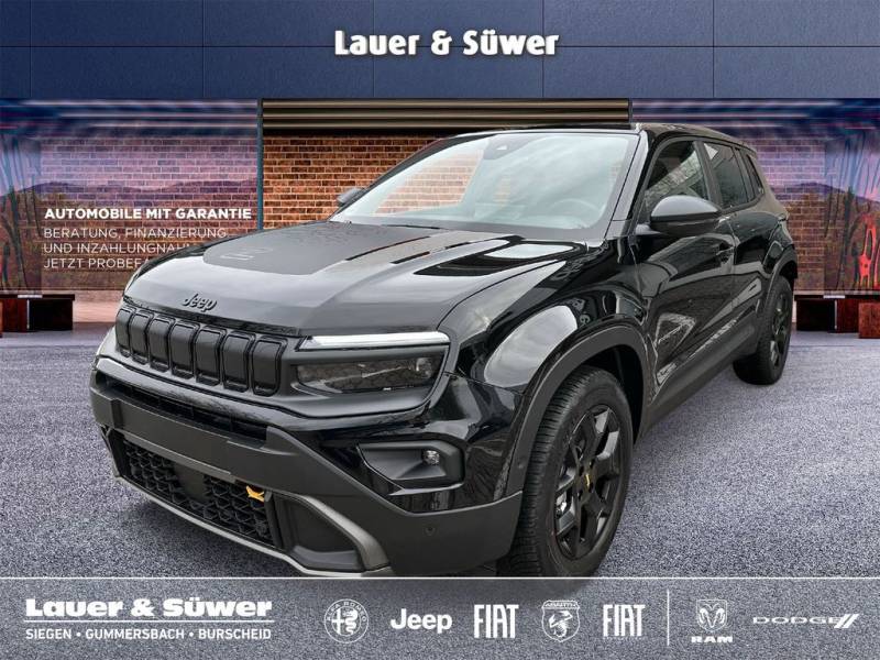 Jeep Avenger The North Face Mild-Hybrid 145 PS*SCHIEB