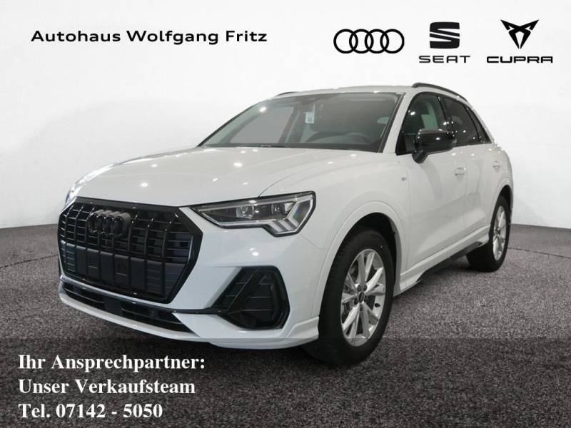 Audi Q3 S line 35 TFSI LED+NAVI+KAMERA+SHZ+PDC+KLIMA+
