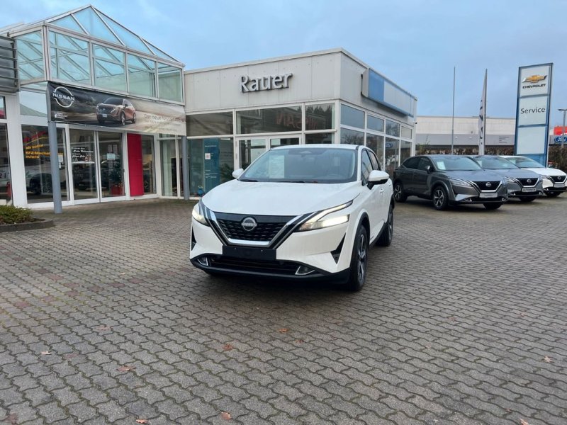 Nissan Qashqai N-Connecta e-Power/NAVI