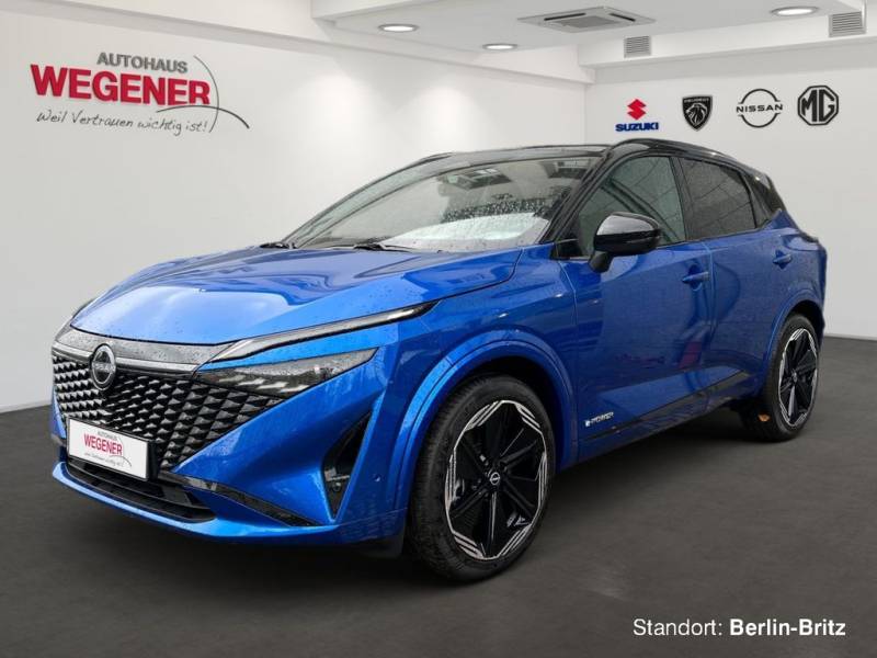 Nissan QASHQAI N-DESIGN 1.5 VC-T e-POWER WINTER 360°