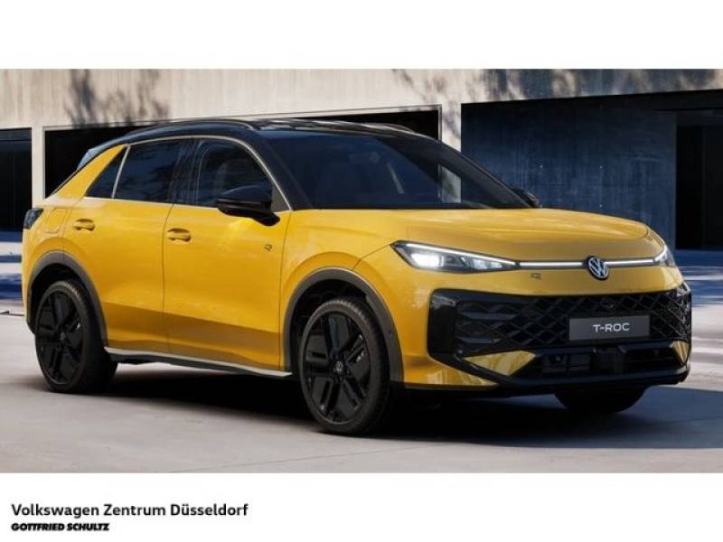 Volkswagen T-Roc R-Line DSG Verfügbar ab 20.12.25 IQ Drive 