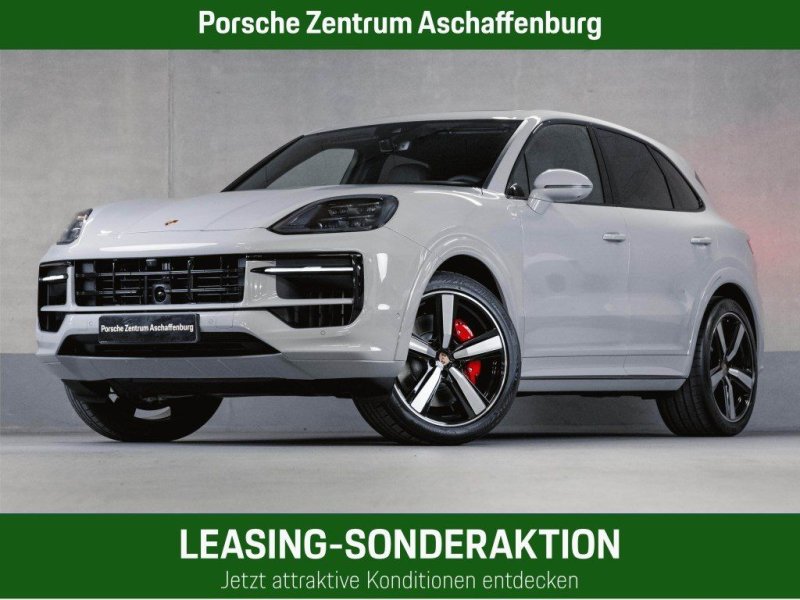 Porsche Cayenne S Beifahrerdisplay SportChrono