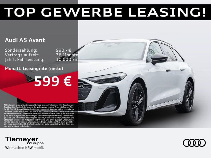 Audi A5 Avant 40 TDI S LINE BandO, TECH PLUS