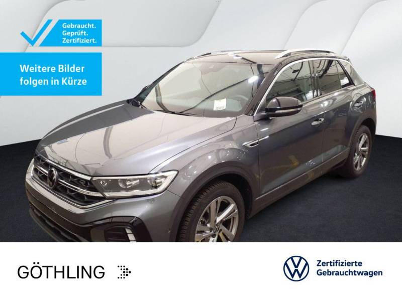 Volkswagen T-Roc R-Line 1.5 TSI DSG*NAVI*AHK*KAM*SHZ*17Zoll
