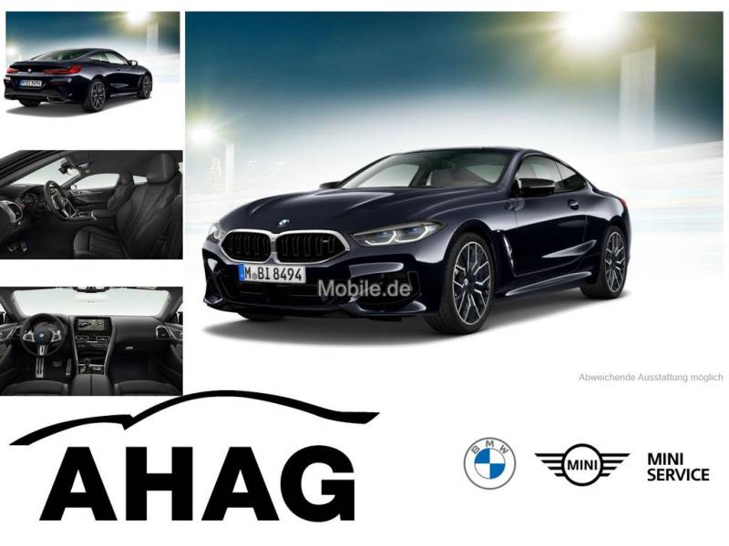 BMW M850i xDrive Coupe Innovationsp. Komfortzugang