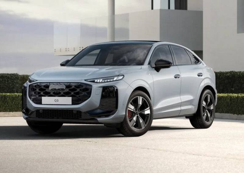 Audi Q3 Sportback TFSI S tronic 2x S line/Pano/Plus