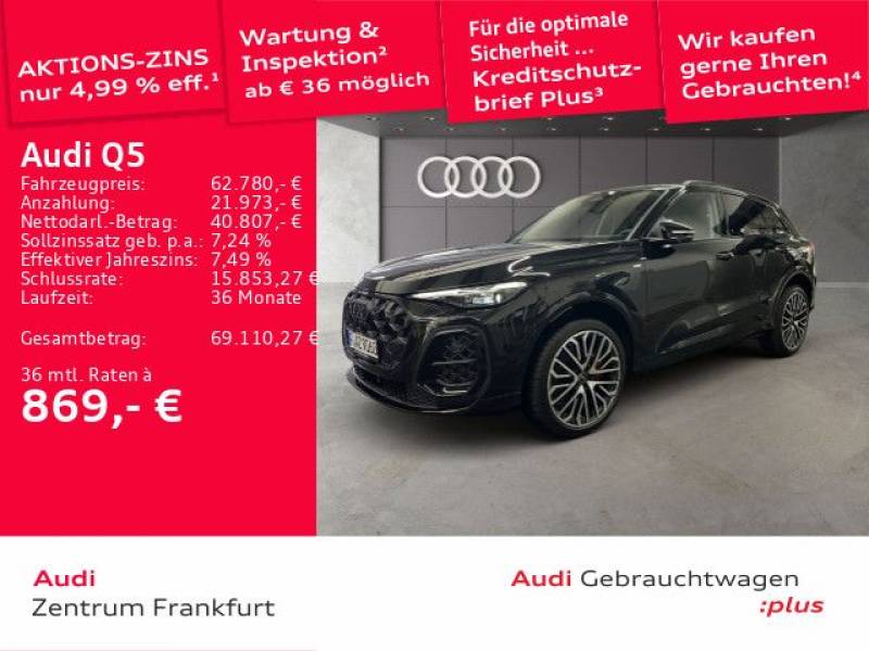 Audi Q5 TDI quattro S tronic MatrixLED ACC 360°