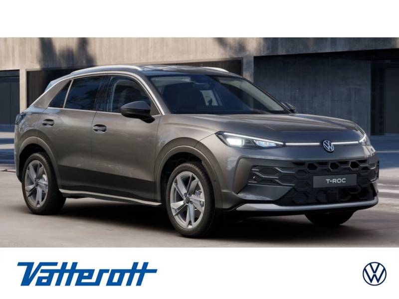 Volkswagen T-Roc Style 1.5 eTSI DSG AHK Navi Kamera Matrix