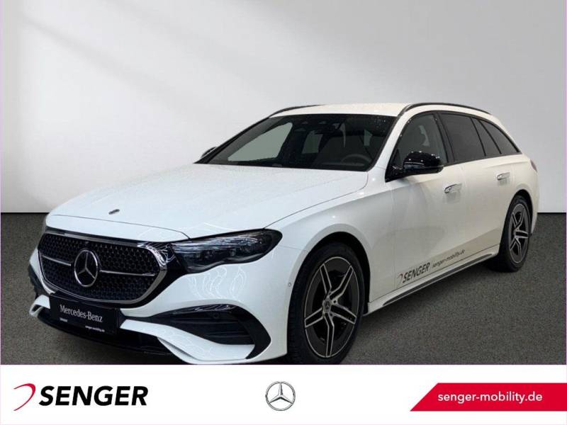 Mercedes-Benz E 220 d T AMG Night Superscreen Burmester 360°
