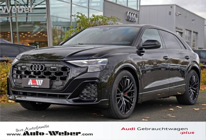 Audi Q8 TFSIe S-LINE BUSINESS PANO AHK BandO HUD 0,5