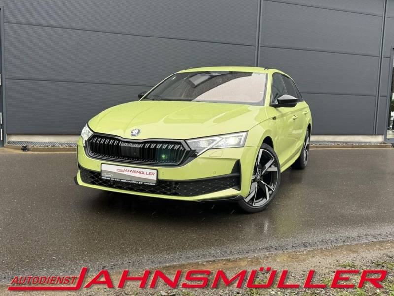 Skoda Octavia Combi Sportline 1,5 TSI DSG*Matrix*ACC*