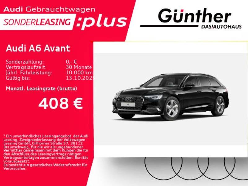 Audi A6 Avant 45 TFSI QUATTRO ADVANCED+AHK+PANORAMA+