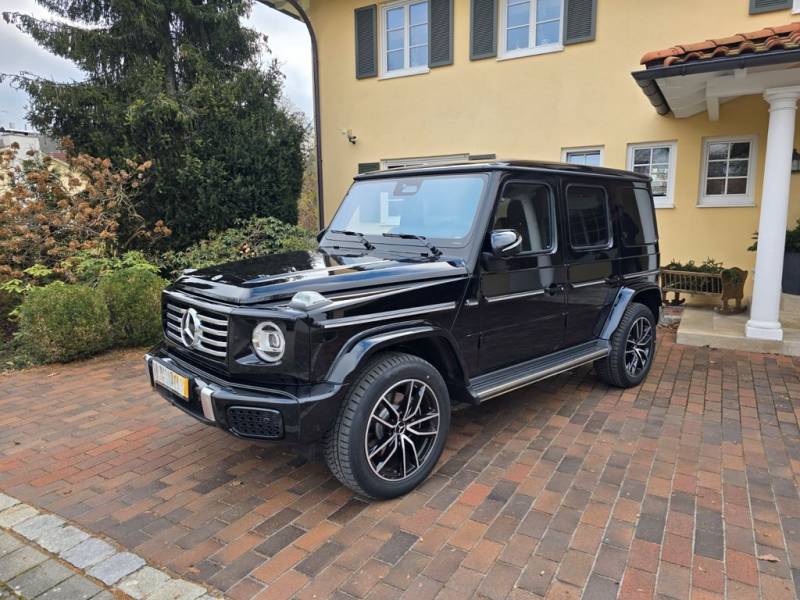 Mercedes-Benz G 450 d - AMG Schiebedach