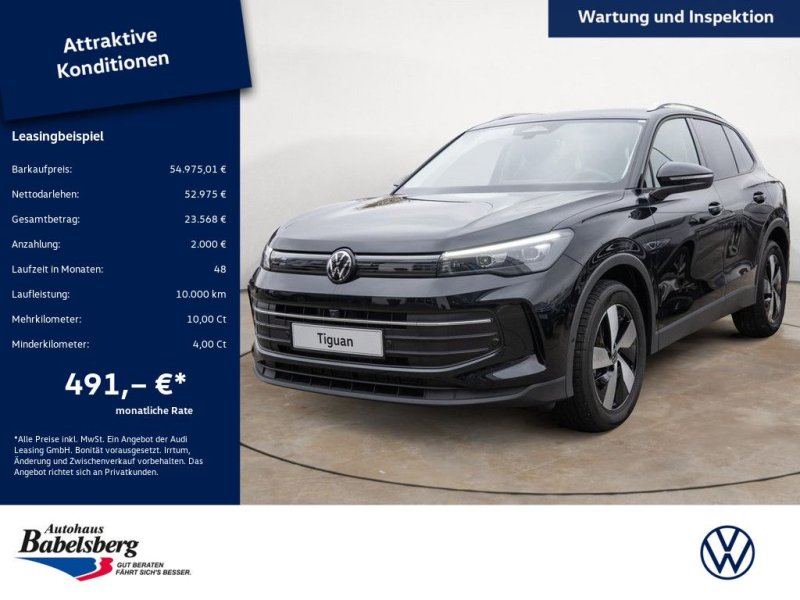 Volkswagen Tiguan 2.0 TDI Life DSG PDC NAVI AHK ACC LED