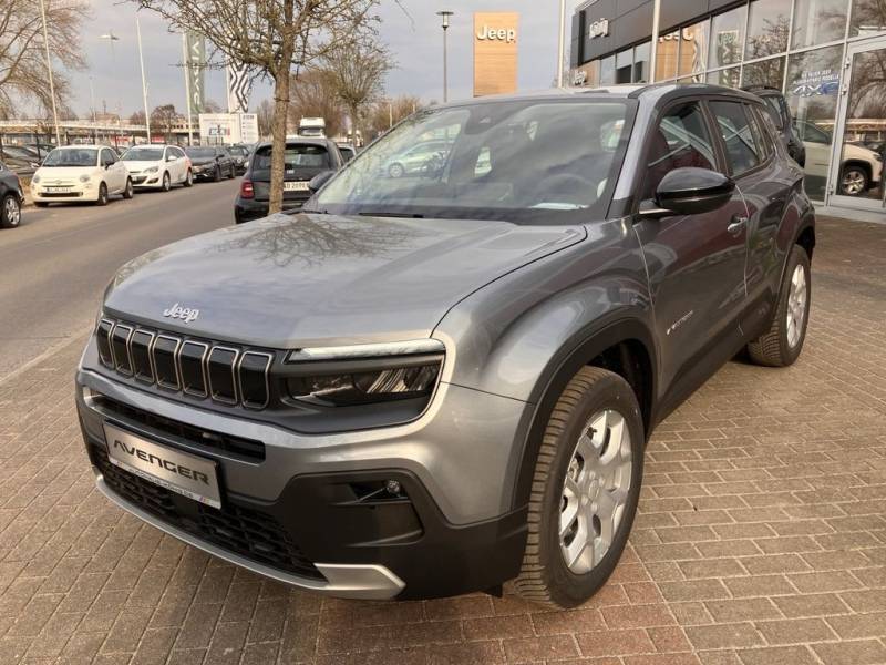 Jeep Avenger MY25 Altitude 1.2l e-Hybrid 110 PS FWD