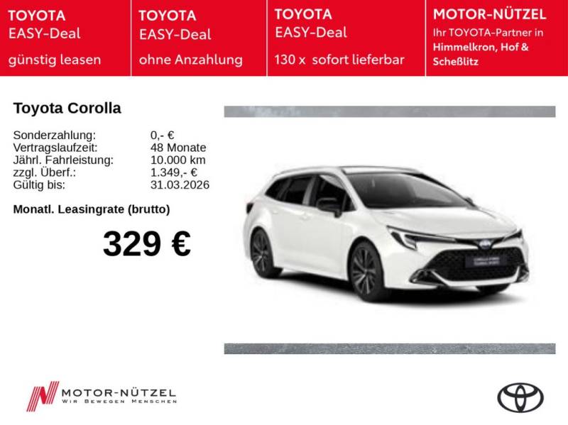 Toyota Corolla TS Hybrid Teamplayer *sofort verfügbar*