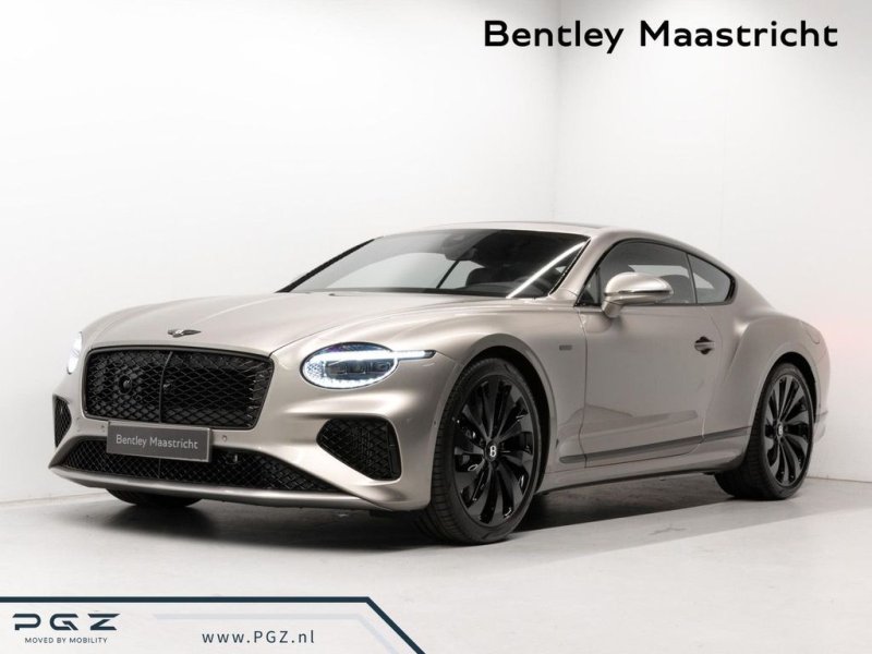 Bentley Continental GT 4.0 V8 Hybrid Black Edition BandO -