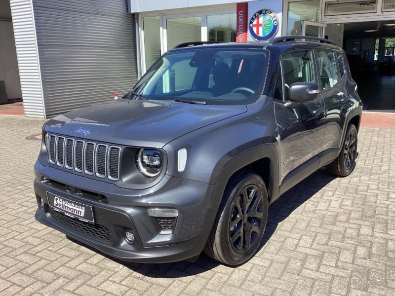 Jeep Renegade Summit 1.5 GSE T4 96kW 48V e-Hybrid Aut