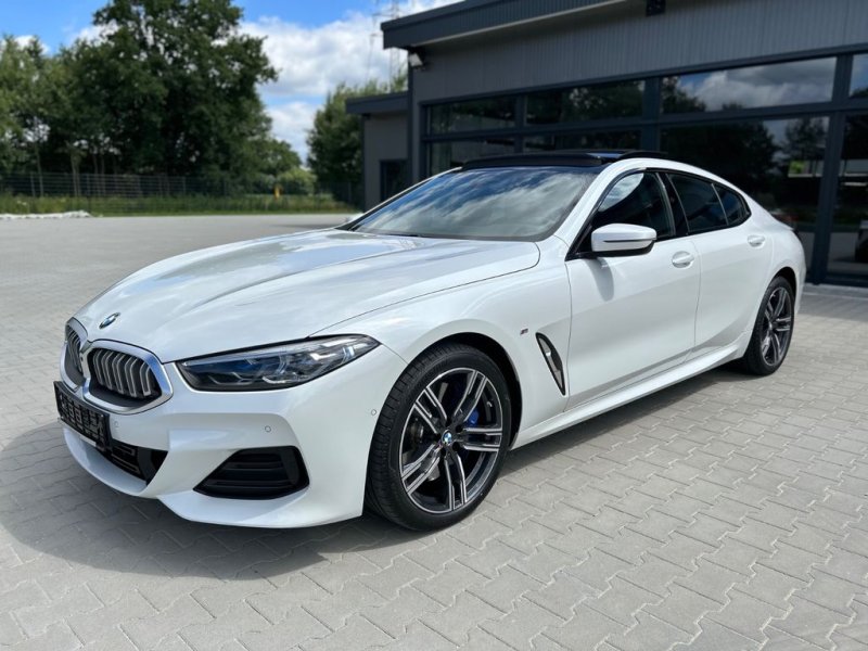 BMW 840d xDr. M Sport -HUD-Pano-HarmanandK-Softcl-360K