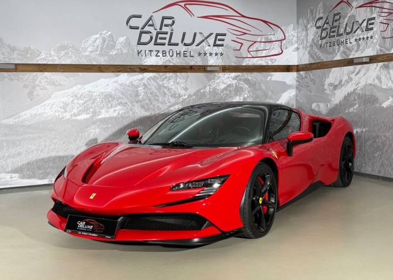 Ferrari SF90 Spider/Lift/20"/Electric Seats/Stock