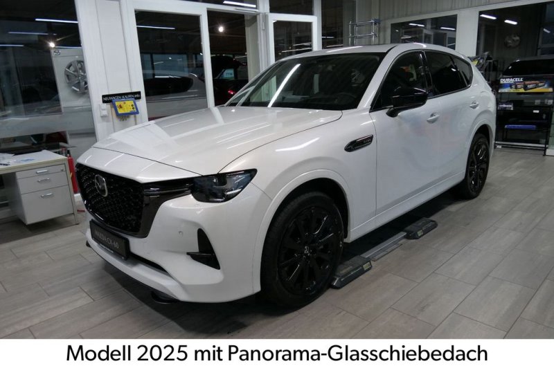 Mazda CX-60 2025 SKYACTIV PHEV HOMURA-Plus > Aktion