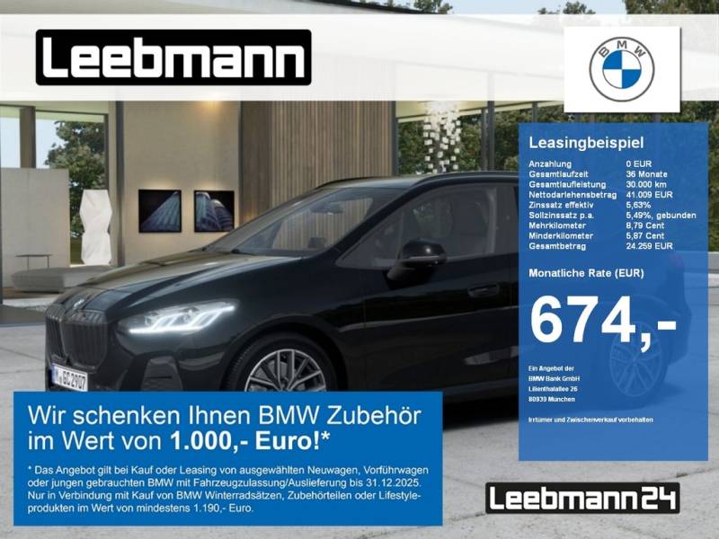 BMW 223i xDrive Active Tourer M-Sport AHK/HUD/HK-HiF