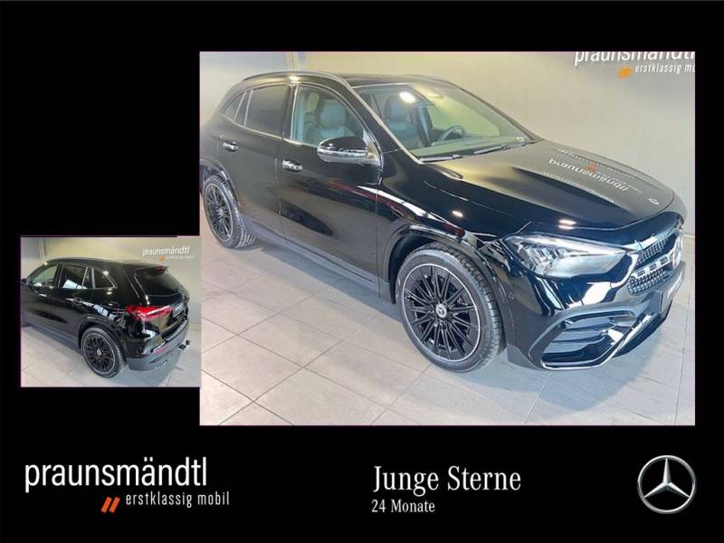 Mercedes-Benz GLA 220 4M AMG Night Pano/AHK/Sound/Tot/20"/MBUX