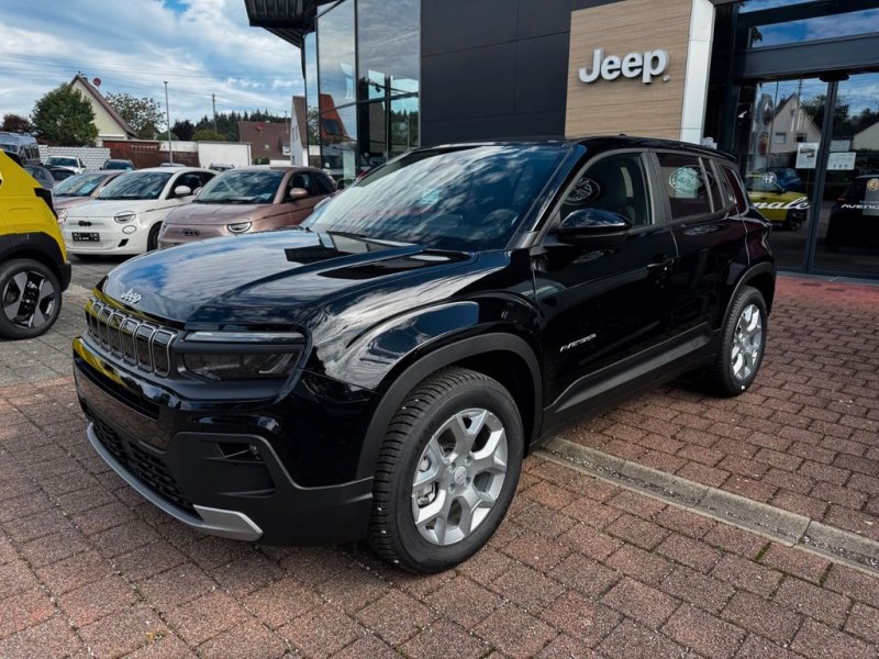 Jeep Avenger Automatik MY25 Altitude Navi Kamera