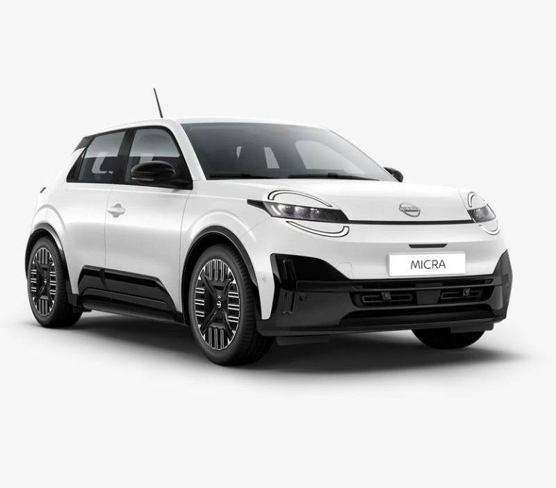 Nissan Micra 40kWh 90kW (122PS)