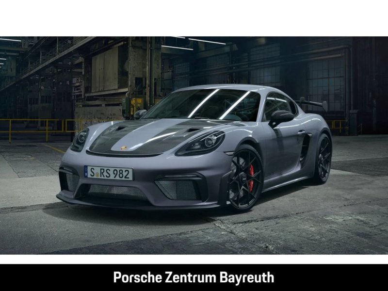 Porsche Cayman 718 GT4 RS *WEISSACH-PAKET*LIFTSYSTEM*