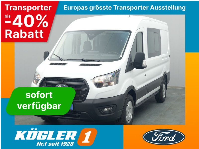 Ford Transit Kasten Doka 350 L2H2 Trend 130PS -34%*