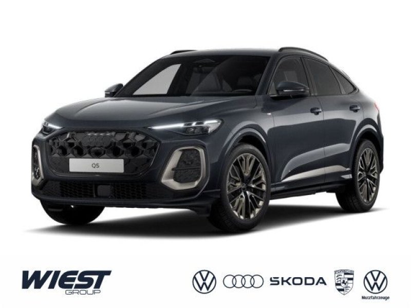 Audi Q5 Sportback edition one mit Akzenten magnesiumg