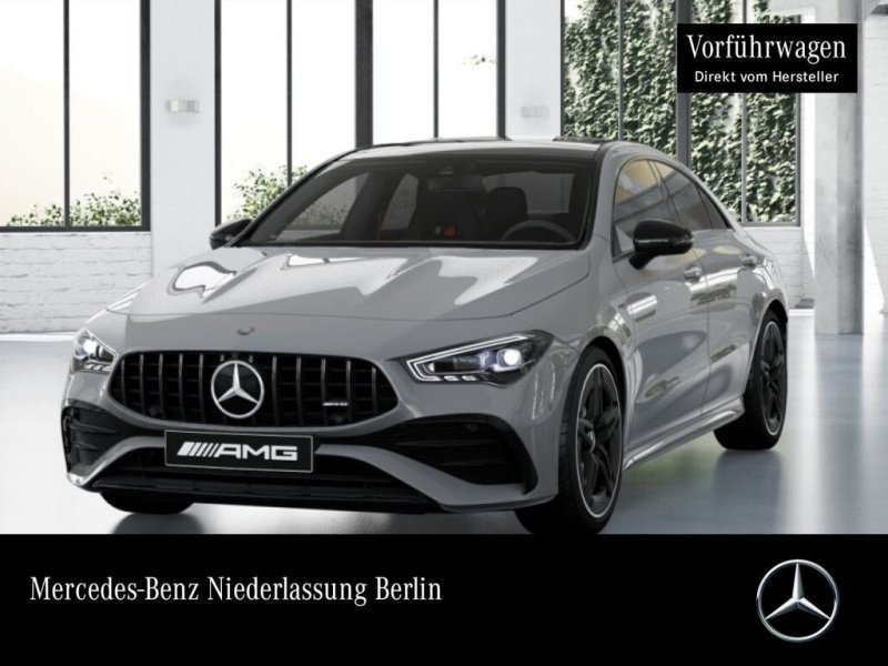 Mercedes-Benz CLA 35 4M AMG+PANO+360°+MULTIBEAM+BURMESTER+8G