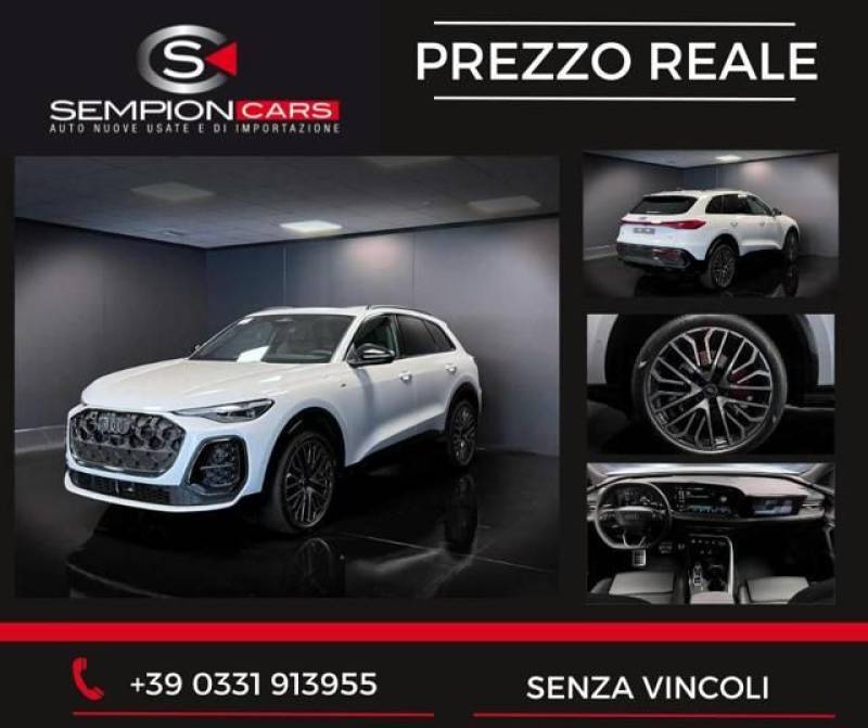 Audi AUDI Q5 TDI mHEV S-Tr Quat. S line edition PRONT