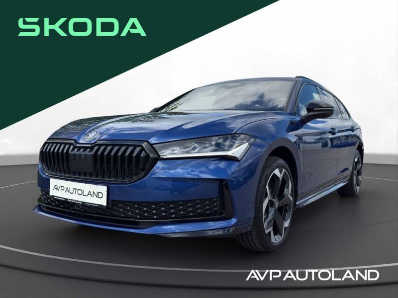 Skoda SUPERB COMBI 2.0 TDI DSG 4x4 SPORTLINE