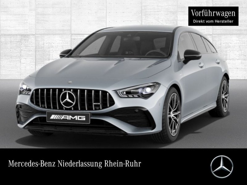 Mercedes-Benz CLA 35 4M AMG+MULTIBEAM+BURMESTER+KAMERA+TOTW+8G