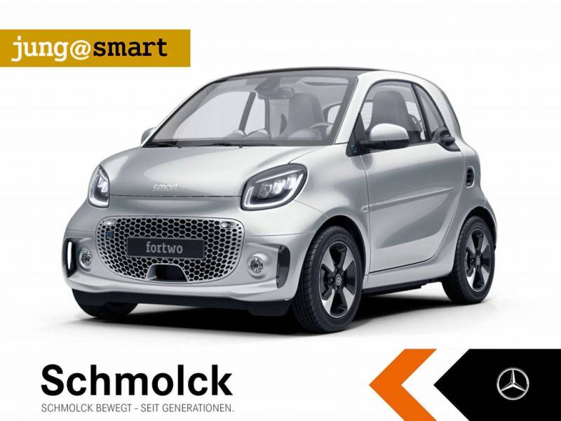 Smart fortwo EQ EXCLUSIVE+LED+22KW+PANO+CAM+KLIMA+SHZ