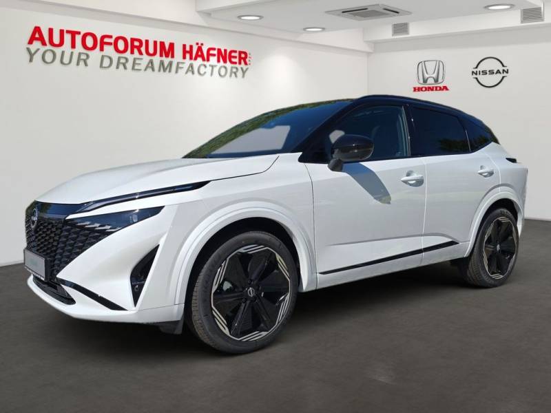 Nissan Qashqai 1.3 DIG-T MHEV N-Design Komfort Plus PGD