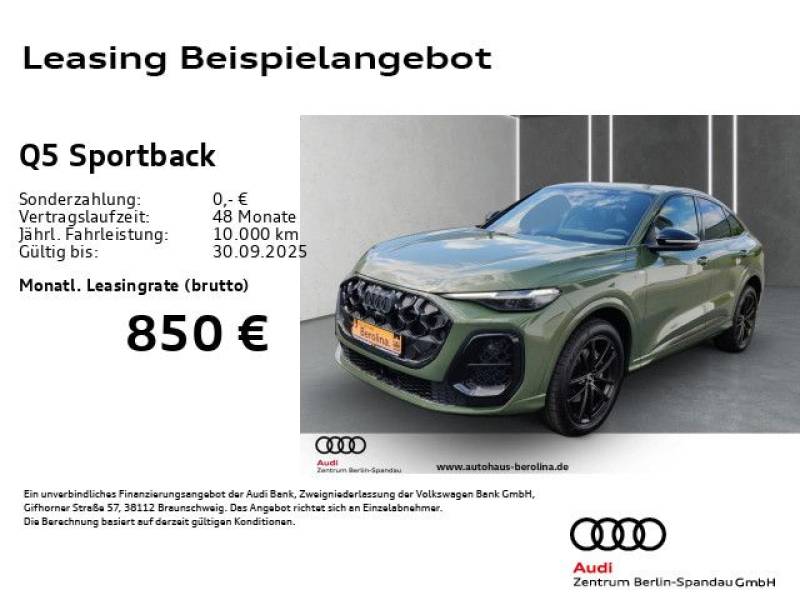 Audi Q5 Sportback TFSI qu. S line S tronic *PANO*AHK*