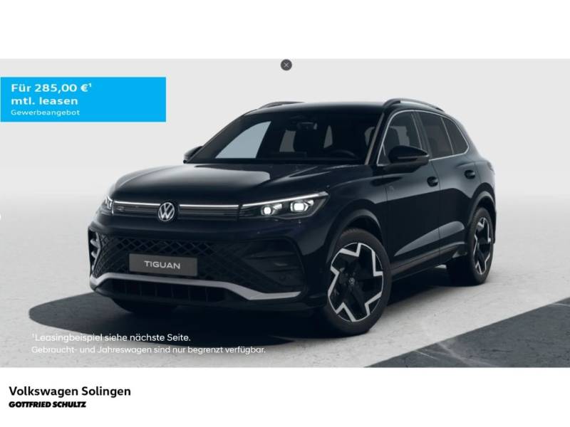 Volkswagen Tiguan 2.0l TDI R-LINE MATRIX NAVI LEDER HUD