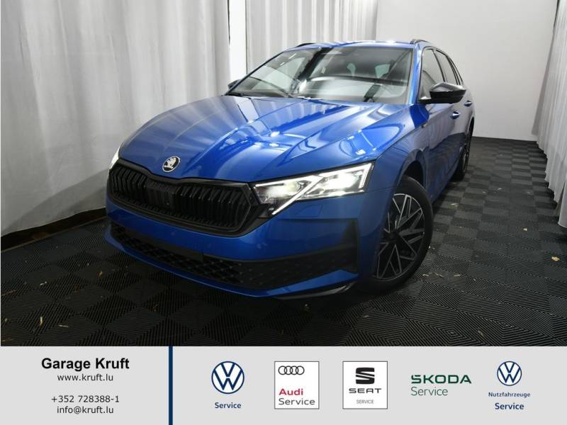 Skoda Octavia Combi 2.0 TDI DSG Sportline - Pano, AHK,