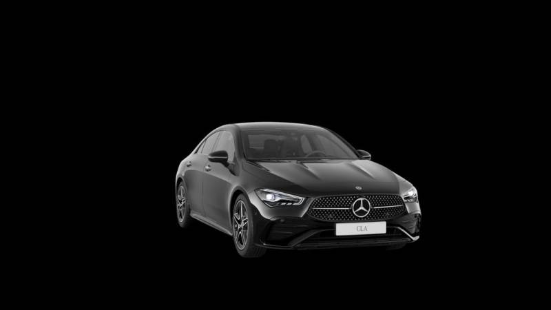 Mercedes-Benz CLA 200 AMG+Night+AHK+DISTRON+KEY-GO+