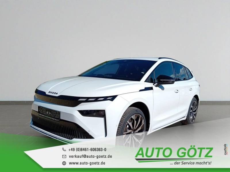 Skoda Enyaq 85 Sportline Maxx Wärmepumpe*AHK-Vorb.*Nav