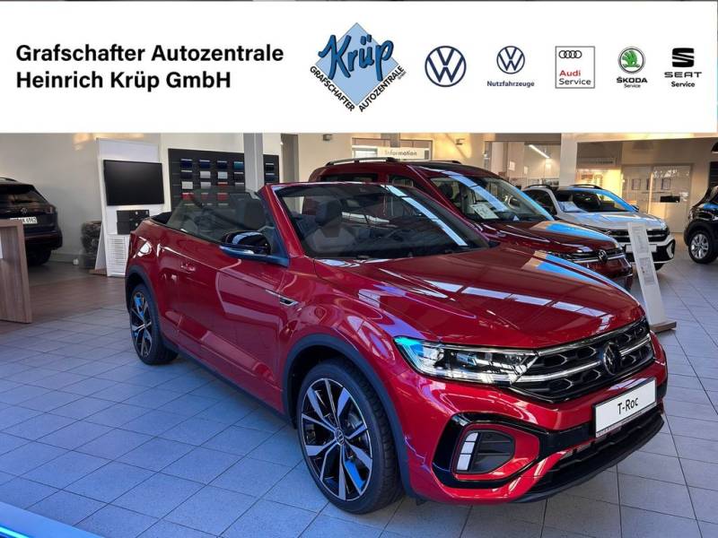 Volkswagen T-Roc 1,5 R-Line NAVI BLACK STYLE IQ LIGHT